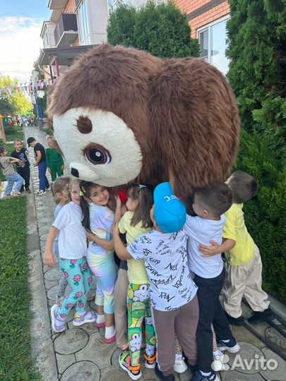 Ростовая кукла чебурашка