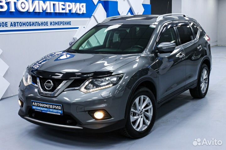 Nissan X-Trail 2.0 CVT, 2015, 164 000 км