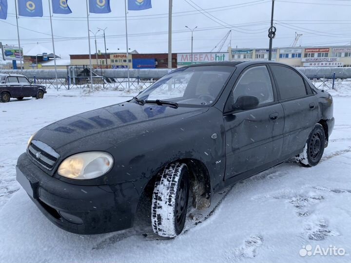 Chevrolet Lanos 1.5 МТ, 2007, 79 964 км