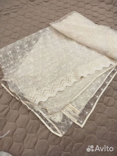 Балдахин для детской кроватки