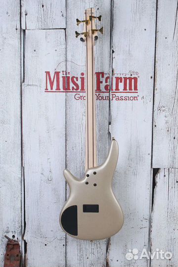 Бас-гитара Ibanez SR400epbdx 4 String Mars Gold Me