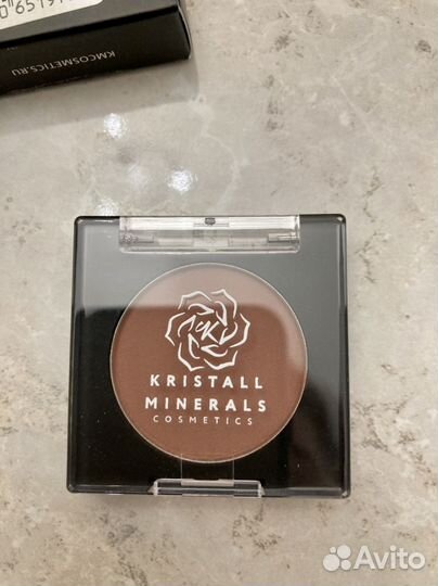 Тени матовые минеральные Kristall Minerals