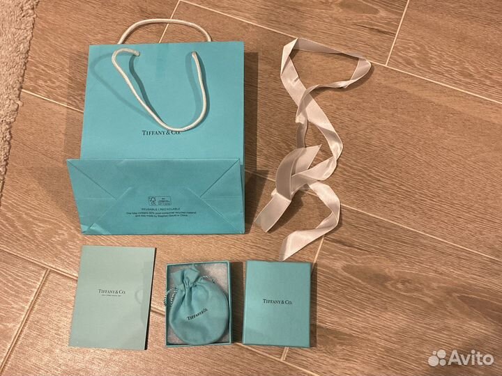 Оригинальная упаковка Tiffany