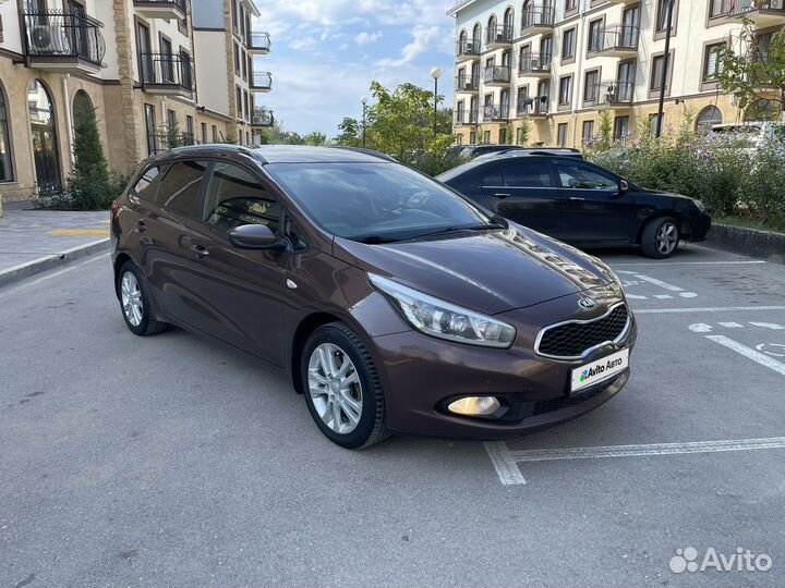 Kia Ceed 1.6 AT, 2014, 199 309 км