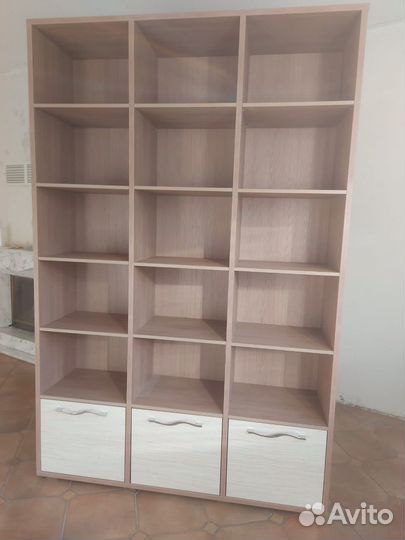 Комплект мебели (книжный шкаф+тв тумба)
