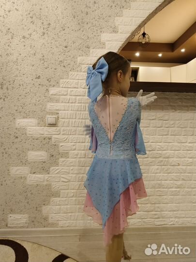 Платье для фигурного катания 116 122