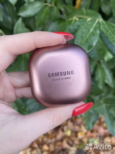 Беспроводные наушники samsung buds live