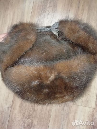 Мужская шапка