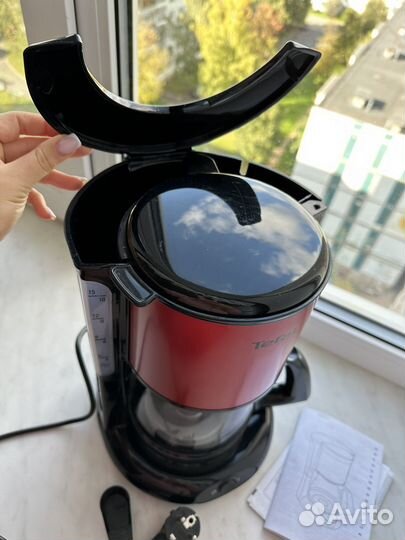 Кофеварка капельная tefal