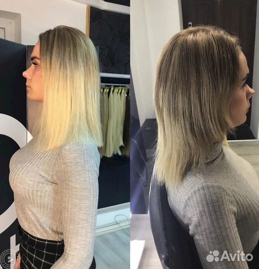 Наращивание волос