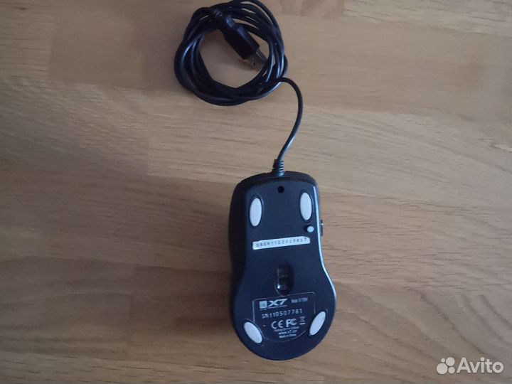 Игровая мышь A4Tech x7