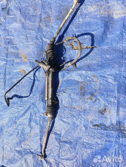 Рулевая рейка в сборе с тягами пежо 406