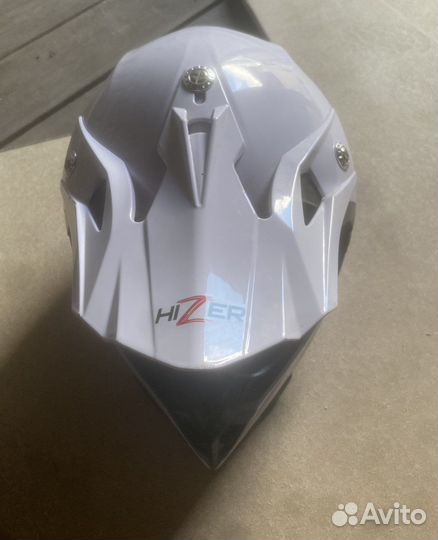 Кроссовый шлем