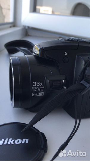 Видеокамера Nikon p500