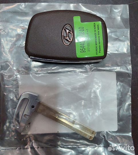 Смарт ключ hyundai tucson