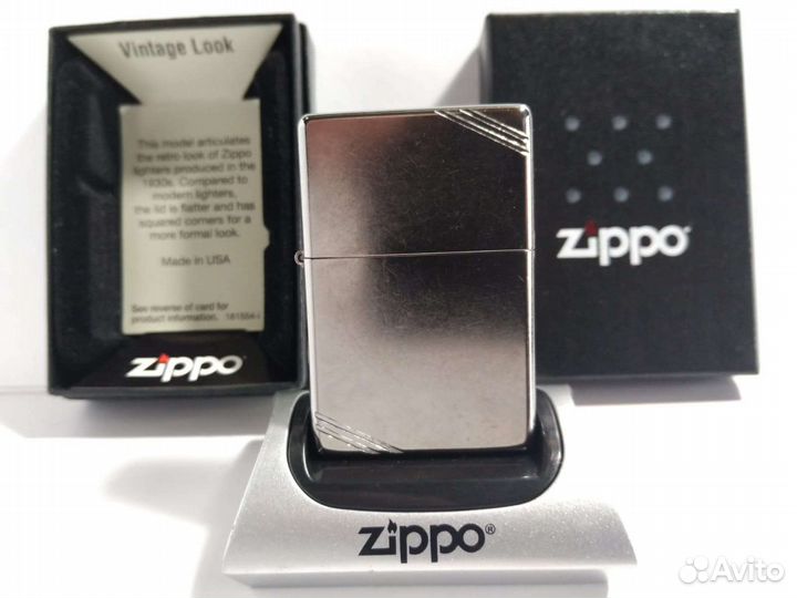 Зажигалка Zippo Vintage 1937 Replica оригинал USA