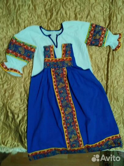 Народный костюм детский