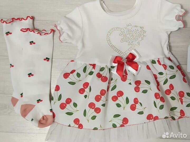 Детское платье