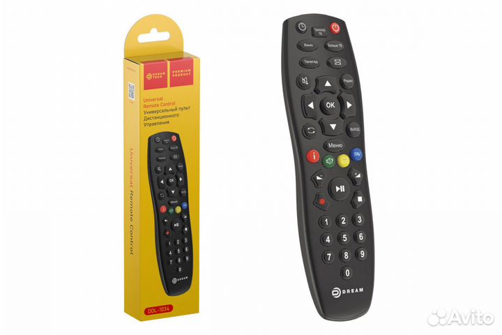 Пульт универсальный DDL-1034 TV приставок Триколор