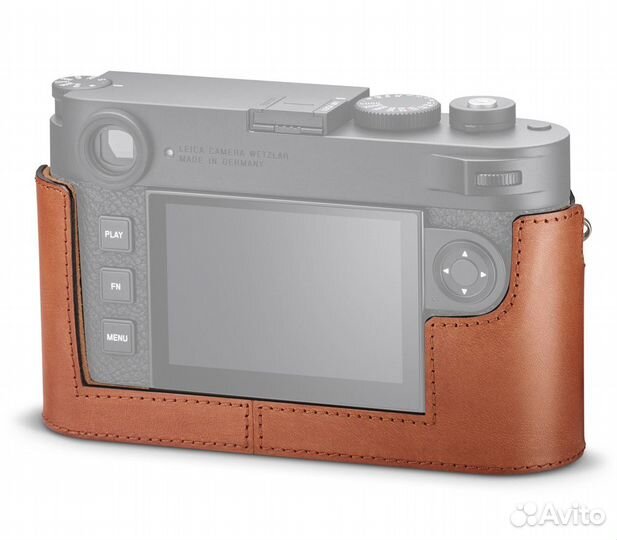 Чехол Leica Protector для M11, коричневый (коньяк)