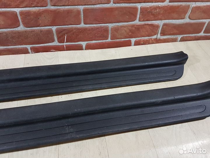 Накладка порога Kia pro ceed 1 ed