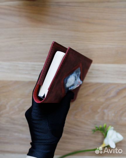 Блокнот из кожи А6. Сумерки Богов. Мононоке