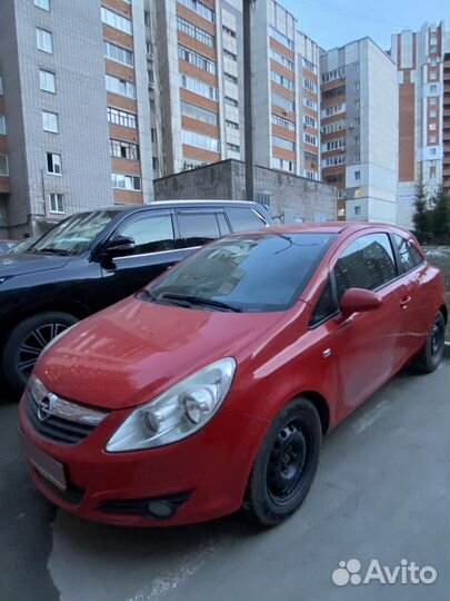 Opel Corsa 1.2 AMT, 2008, 153 000 км