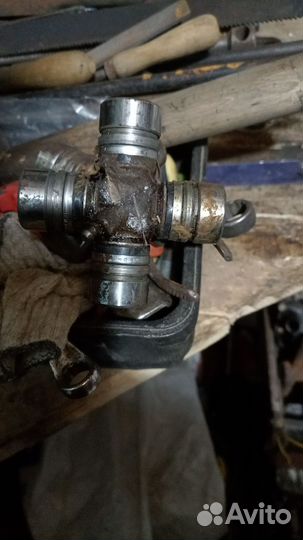 Задняя пара коническая газ