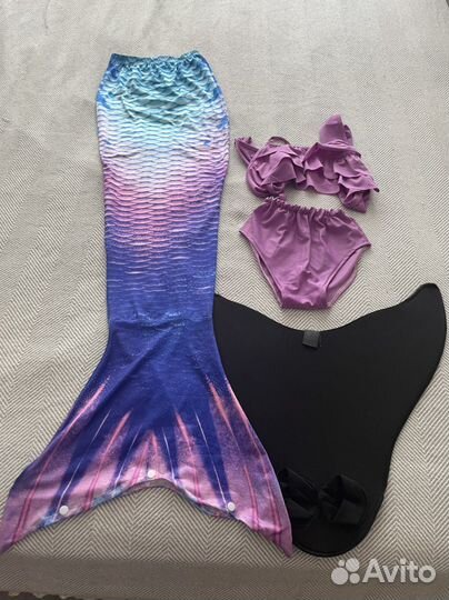 Костюм русалочки для девочки 7/8 лет