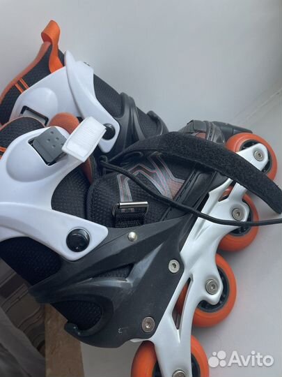 Ролики раздвижные ridex 37-40