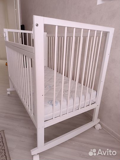 Детская кроватка от 0 до 3 х лет