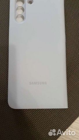 Чехол Smart LED View Cover Samsung Galaxy S21+