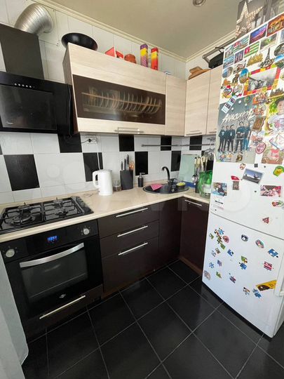 3-к. квартира, 44,8 м², 2/5 эт.