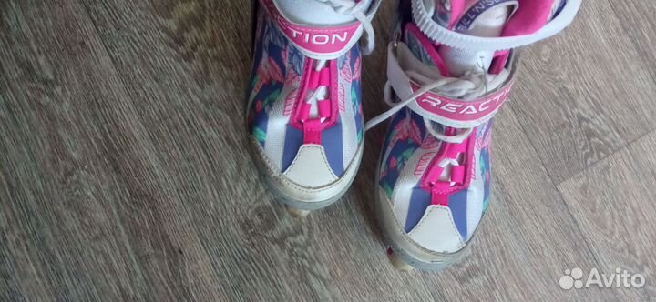 Ролики детские раздвижные