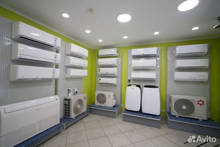 Установка и продажа кондиционеров