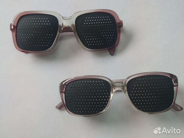 Очки тренажёры