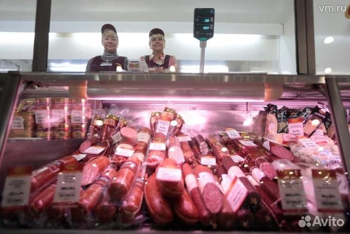 Продавец в в магазин гастроном