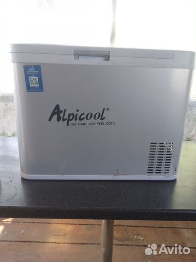 Автохолодильник alpicool