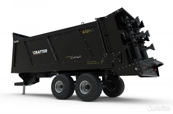 Разбрасыватель удобрений Celikel Crafter X13, 2023