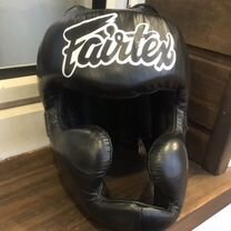 Боксерские шлем Fairtex