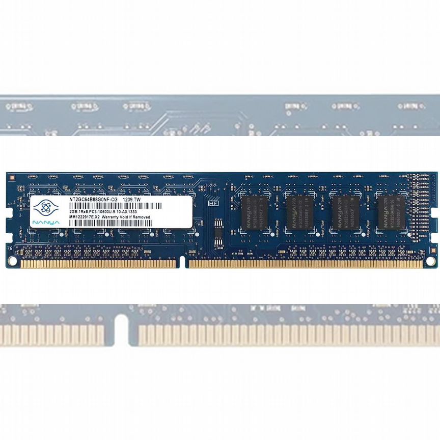 [NT2GC64B88G0NF-CG] Оперативная Память Nanya 2gb Nt2gc64b88g0nf-Cg