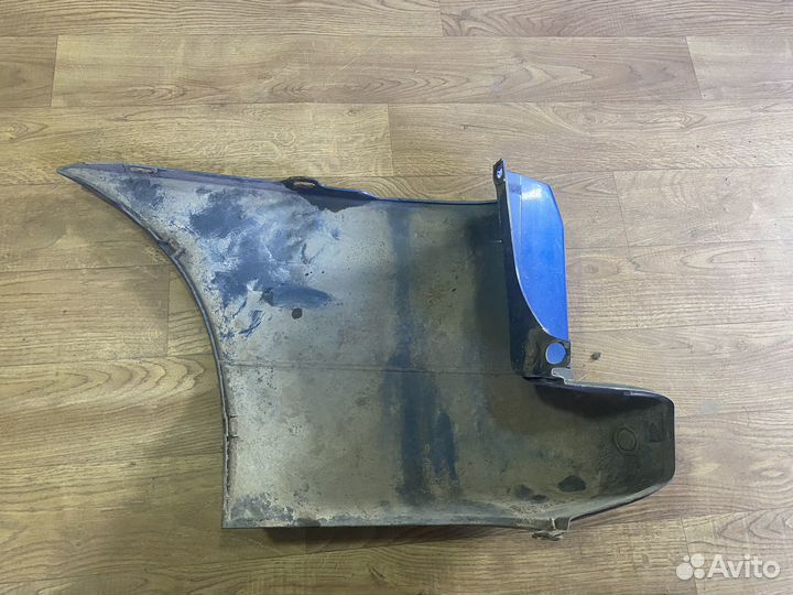 Накладка заднего бампера правая Fiat Doblo