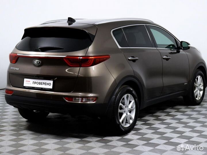 Kia Sportage, 2016