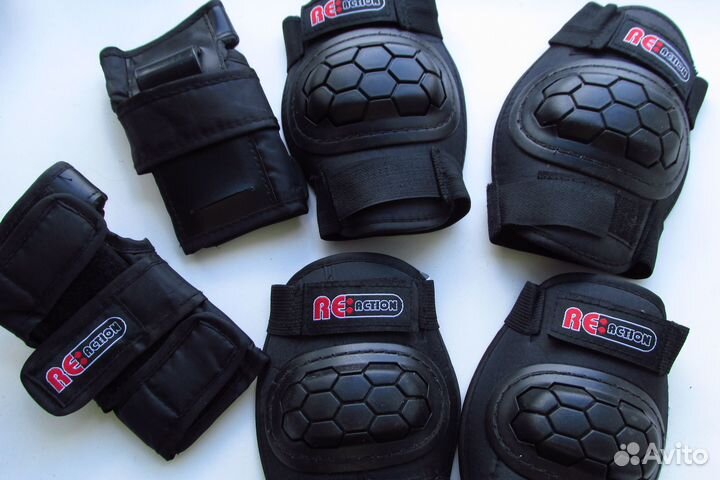 Набор защиты для роликов