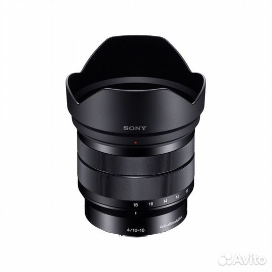 Объектив Sony E 10-18mm f/4 OSS