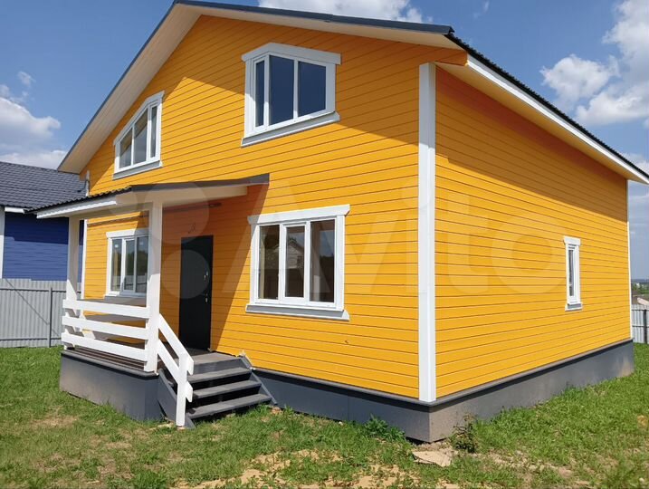 Дом 200 м² на участке 7 сот.