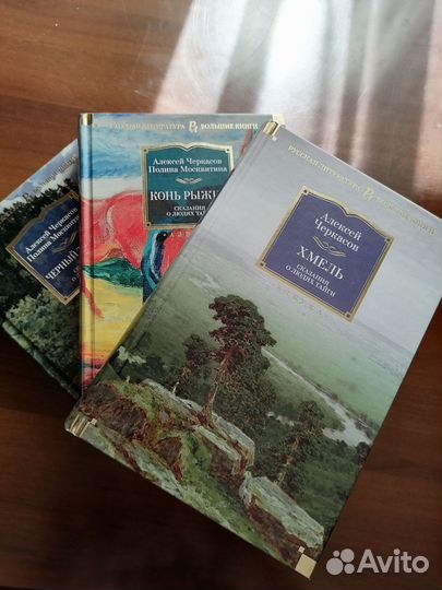 Книги Черкасова А