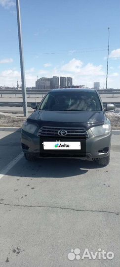 Toyota Highlander 3.5 AT, 2008, 115 000 км