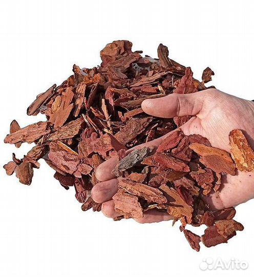 Мульча из коры лиственницы