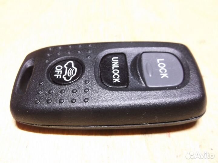 Visteon Model №41836 mazda 3 buttons remote FOB